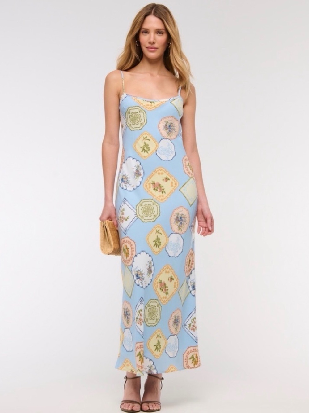 Abercrombie Julia Slip Maxi Dress